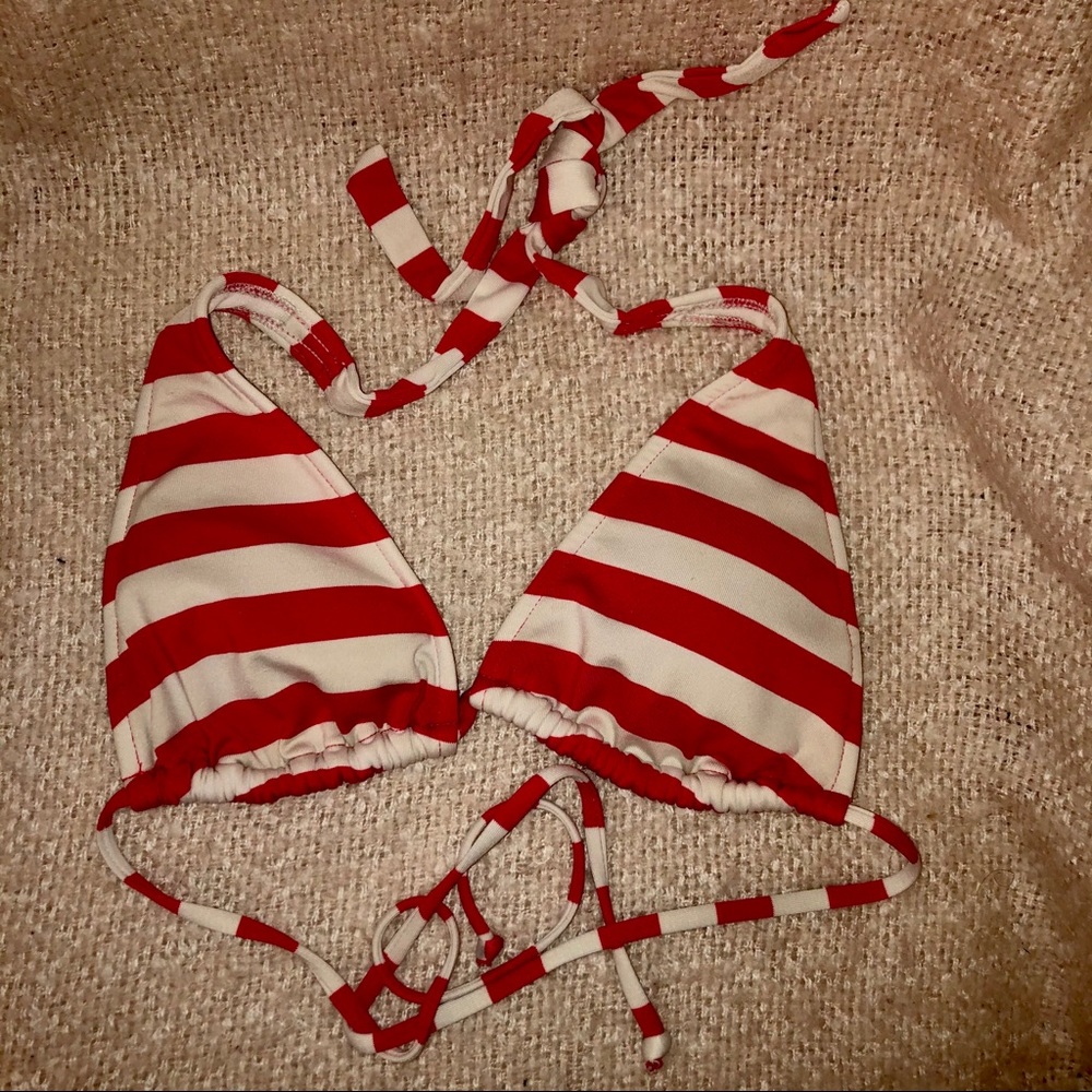 🌱 MOSSIMO bathing suit top bikini coral pink
